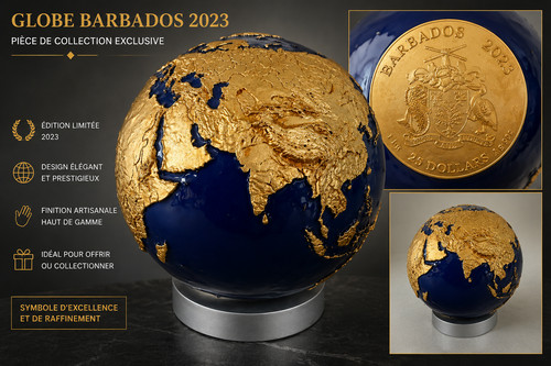 2025 barbados blue marble - blue,
