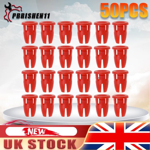 50pcs body trim clips - body, for
