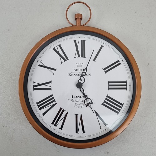 Large fob wall clock - large,