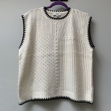 M&S Knit Sweater Vest Tank Top