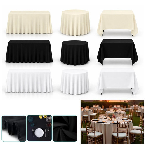 Dining tablecloth polyester - dining,
