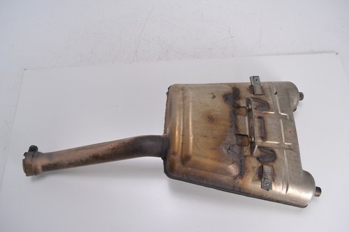 Exhaust silencer yamaha 660 - silencer,