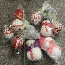 Hand Knitted Christmas Tree