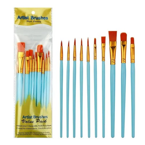 10x art paint - art, brushes