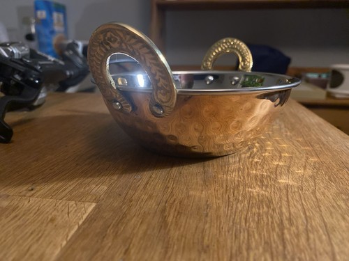Brass look curry - look, 13.5