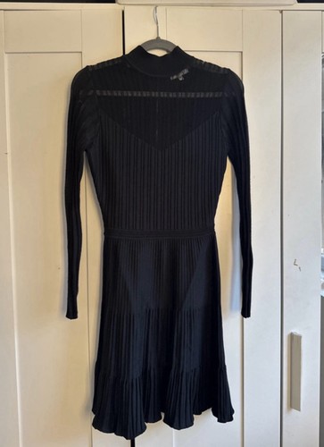Reiss black sheer stripe - reiss,