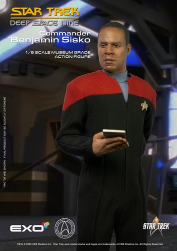 Commander sisko exo star - -,