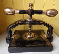 ANTIQUE CAST IRON COPYING