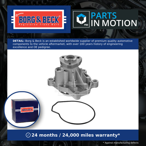 Water pump fits skoda - fits, fabia