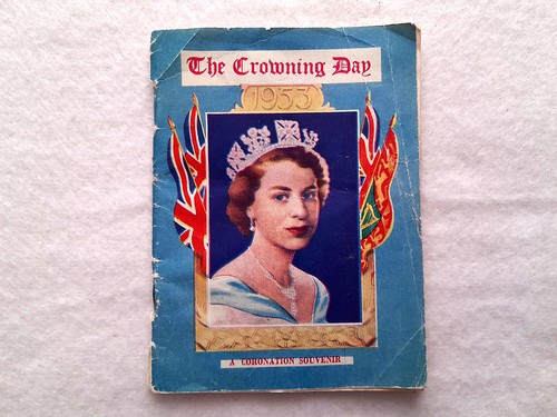 The crowning day souvenir - 'the,