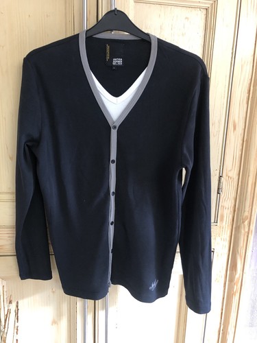 Jack jones black jumper - black, jumper.