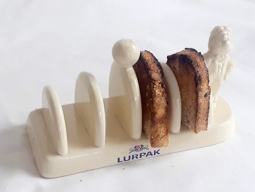 Vintage lurpak ceramic toast - lurpak,