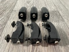 Pearl Vision Black Tom Drum