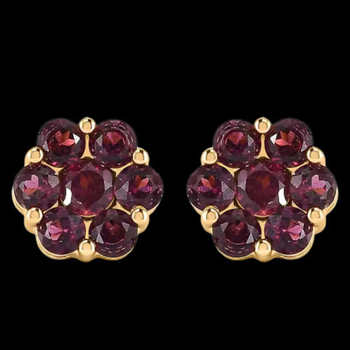 Raspberry red garnet gold - raspberry,