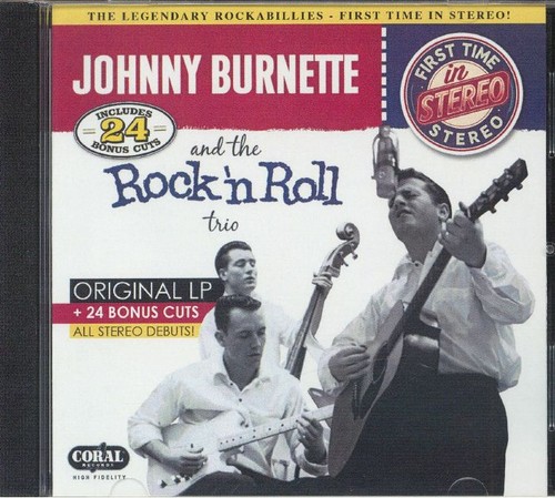 Burnette johnny the rock - burnette,, 'n