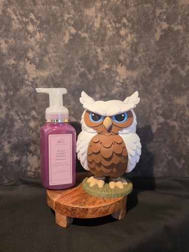 Owl bath and body works - and, soap