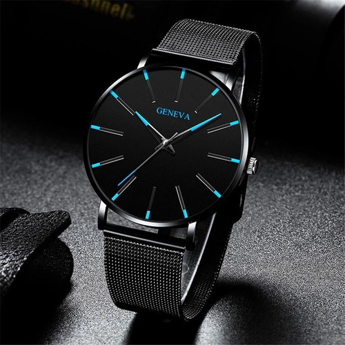 Geneva men watches thin - men's,