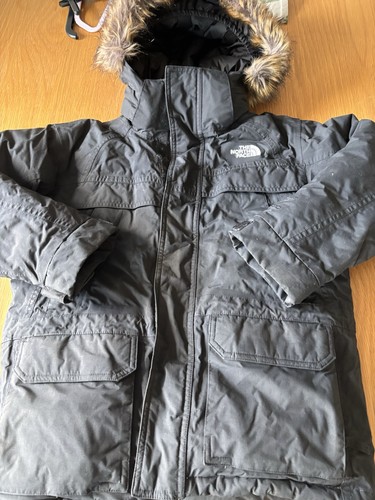 North face boys padded - north, s