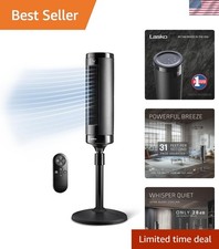 Elevation adjustable tower fan - elevation,