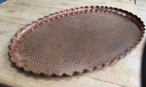 Copper tray picard - tray., j