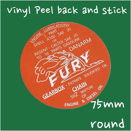 Danarm fury vinyl - fury,