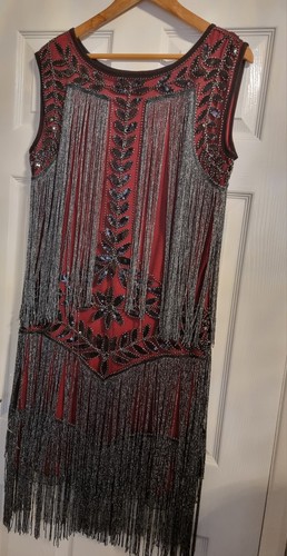 Flapper dress vintage - dress,