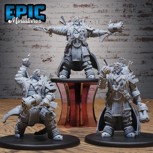 Ogre gunslinger epic - ogre,