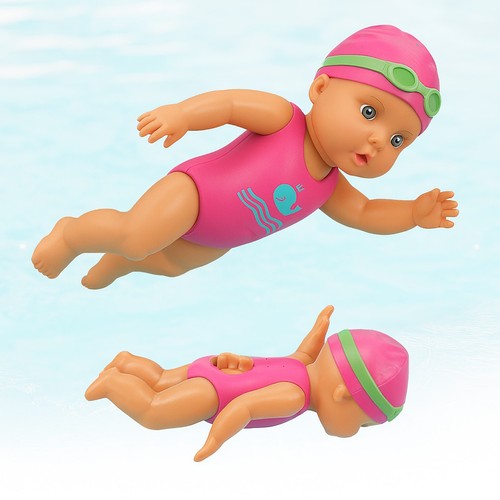 Baby bath doll - bath,