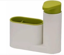 Joseph Joseph Sink base Sink Tidy Soap Pump Set White/Green