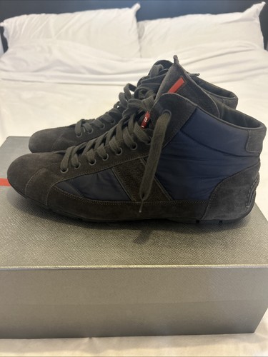Prada men trainers size 9 - trainers,