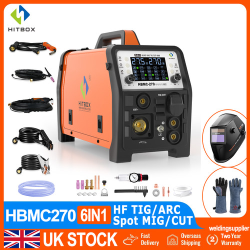 Hitbox tig cut - hf, tig/cut/mma/mig