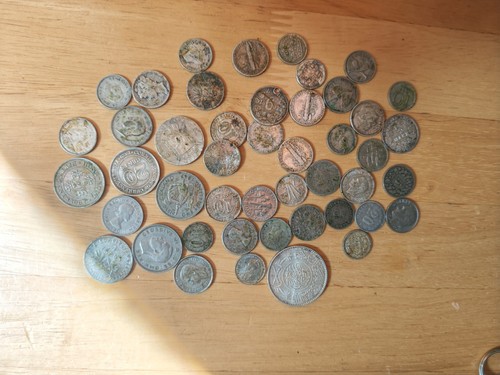 Mixed world coin - mixed,