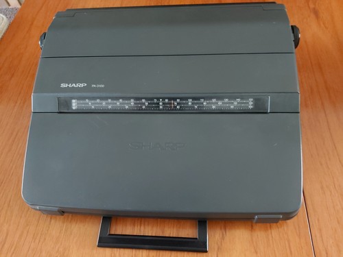 Sharp 3100 portable - pa-3100,