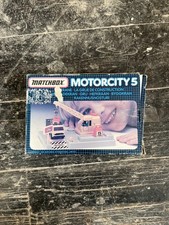 Matchbox Motorcity 5 Crane