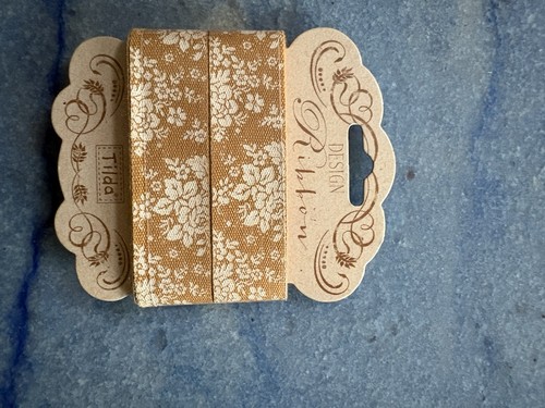 Tilda ribbon 3m - ribbon,