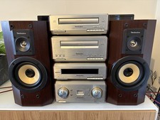 TECHNICS SE-HD550 Amplifier ST-HD550 Tuner SL-HD550 CD RS-HD550 Tape & Speakers