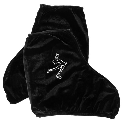 Polyester skating boot covers - skating,
