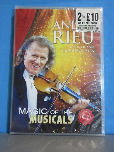 Andre rieu magic - rieu:,