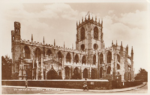 Yorkshire mary s - yorkshire., church