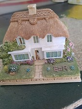 Lilliput Lane (L2956) Windsor Cottage Queens 80th Birthday Edition