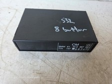 BMW E36 8 button OBC check