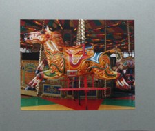 FAIRGROUND CAROUSEL HORSE RIDE