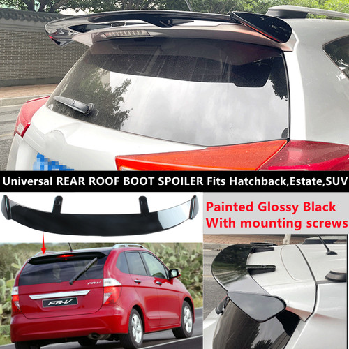 Universal glossy black - black, rear