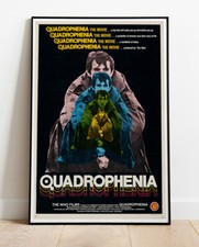 Quadrophenia Repro Movie Photo / Poster Up To 36"x24"