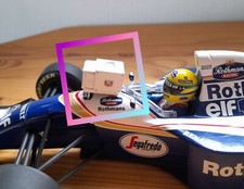 Williams 1:18 scale Monitor
