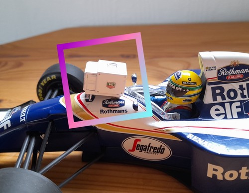 Williams scale monitor - 1:18,