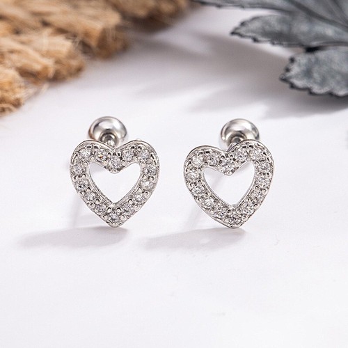 925 sterling silver - cz, crystal