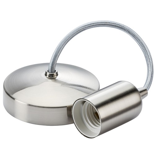 Modern e27 screw ceiling rose - modern,