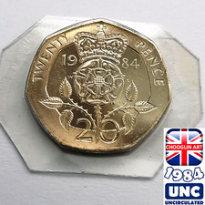 (BRILLIANT UNC) BRITISH 1984