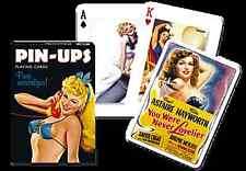 Pin Ups set of 52 playing